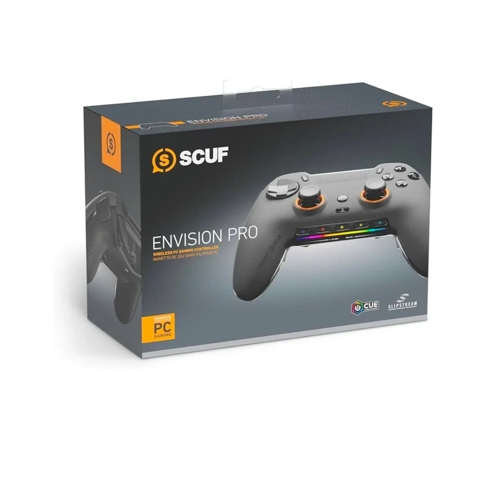 SCUF Envision Pro Wireless PC Gaming Controller Steel Gray